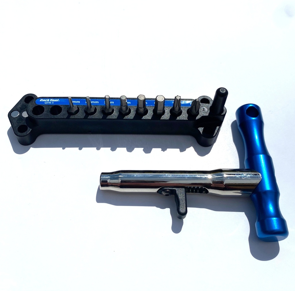 QTH-1 - Quick Change Bit Driver Set by Park Tool