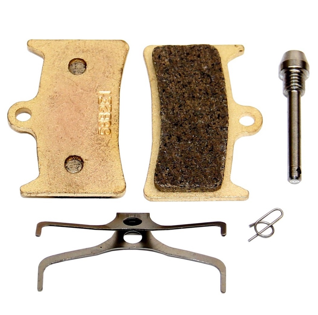 Hope Tech V4 brake pads (pair) - sintered