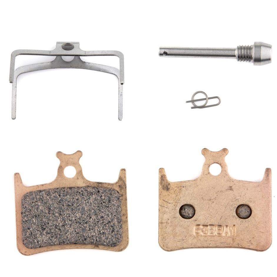 [HBSP359S] Hope SRAM RX4, Sintered compound, Gold, Pair