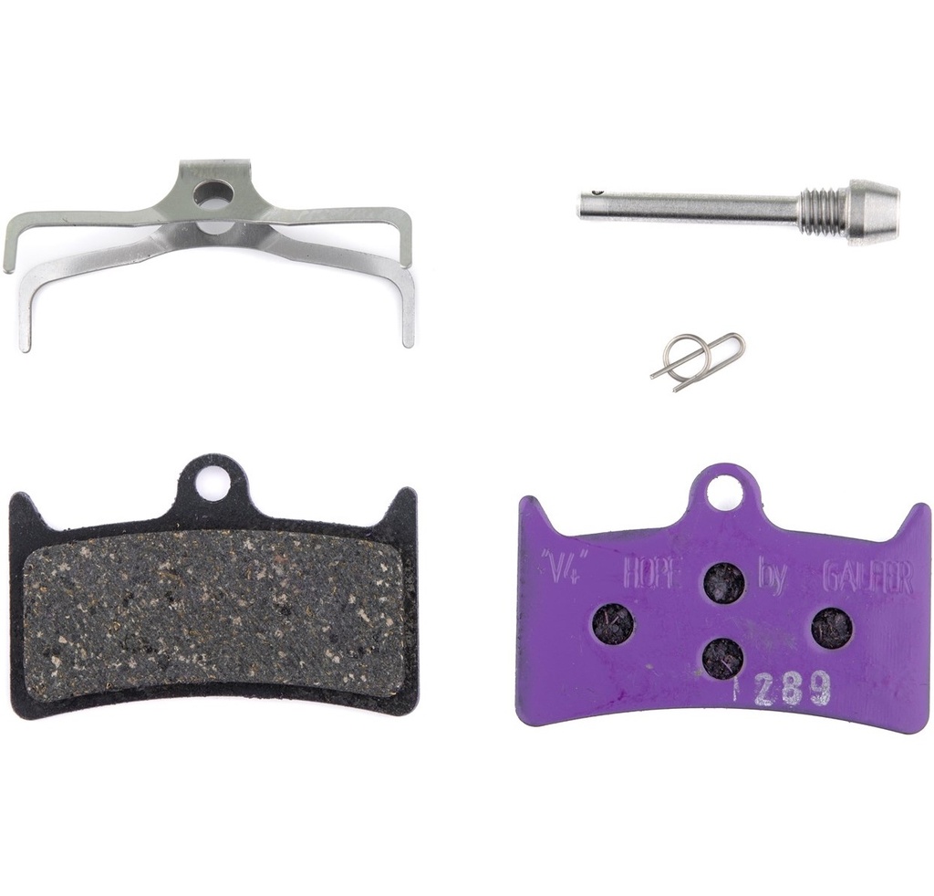 [HBSP303E] Hope Tech V4 brake pads (pair) - e-Bike compound
