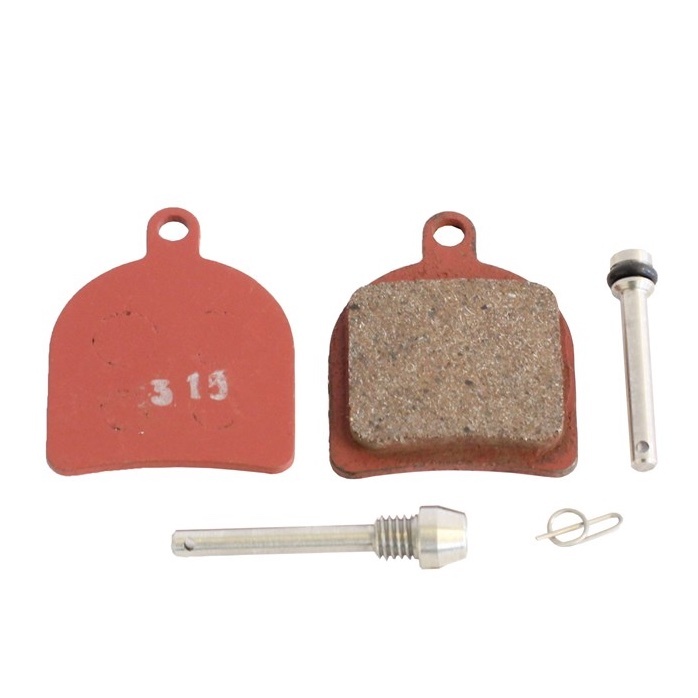Hope MONO TRIAL, All weather compound, Red, Pair