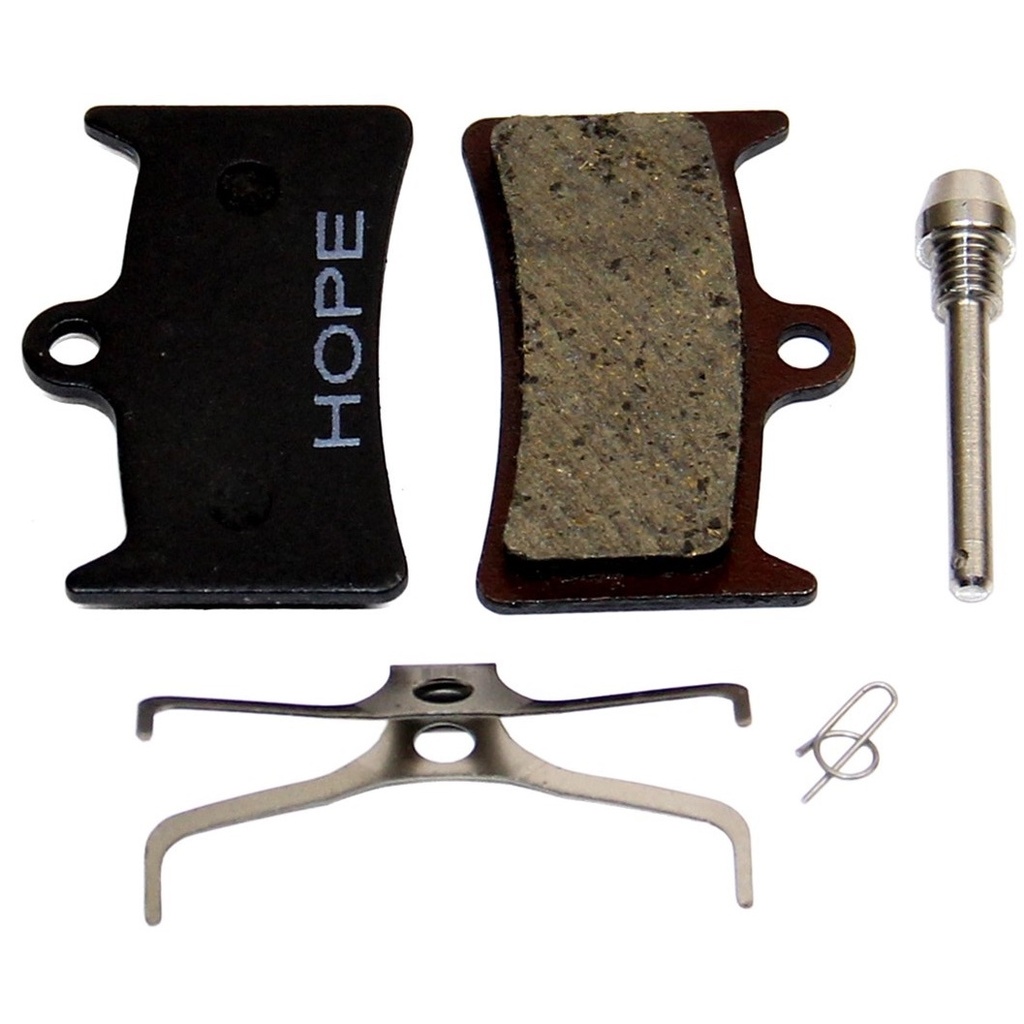 Hope Tech V4 brake pads (pair) - all-weather compound