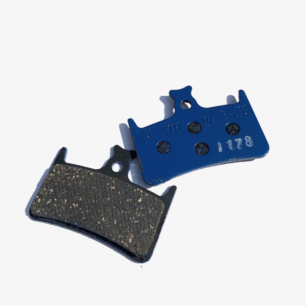 [HBSP323B] Hope RX4+ / RX4 SH, Road compound, Blue, Pair