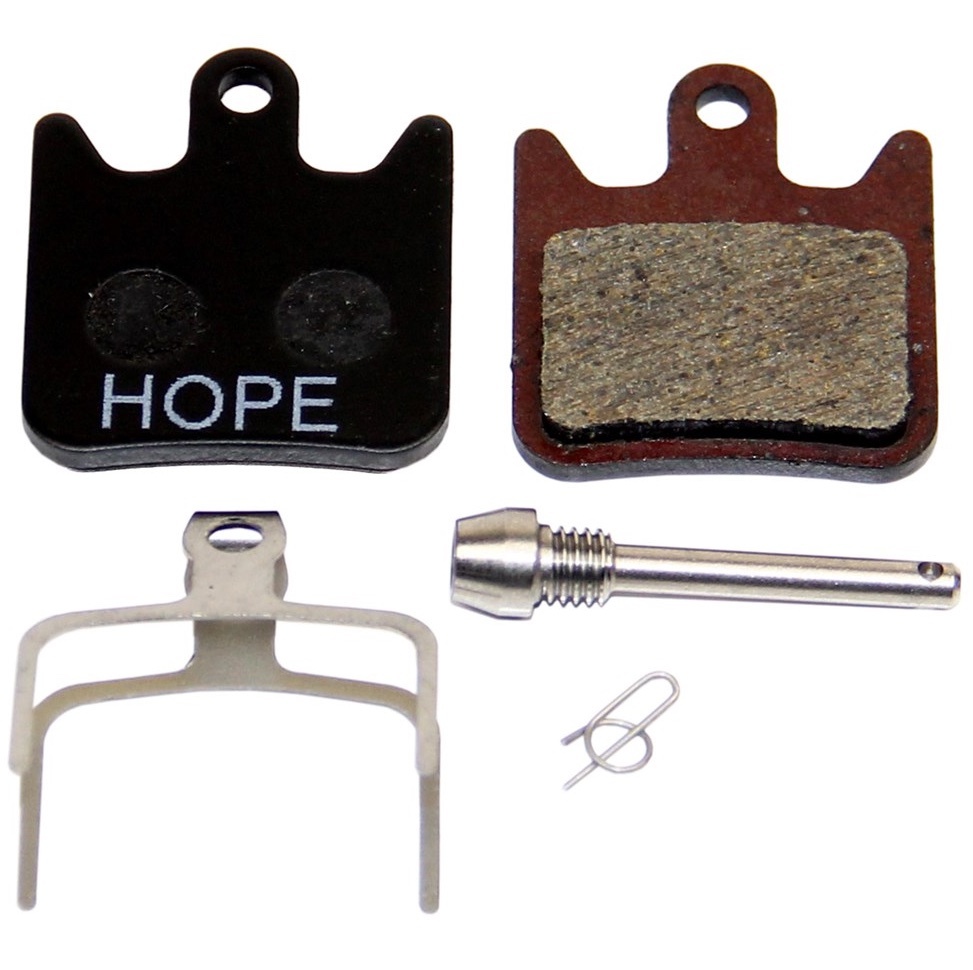 [HBSP267] Hope RACE X2, Standard compound, Aluminium LW, Pair