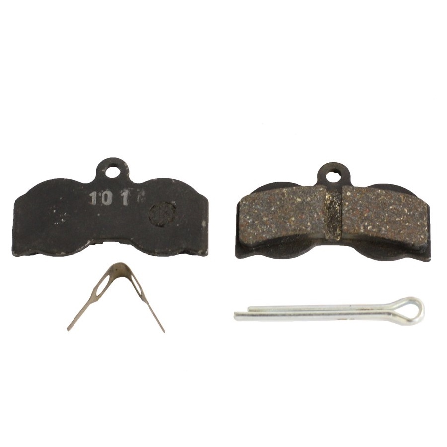 [HBSP065] Hope XC4 brake pads, Standard compound, Black, Pair
