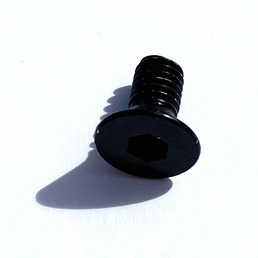 Intense Flat Head bolt M6 x 12