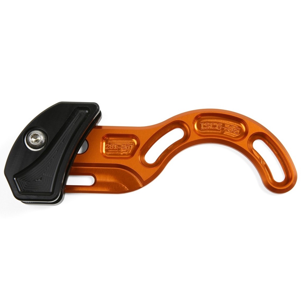 [CGSLSH05C] Hope Slick Chainguide - SHORTY - ISCG05 - Orange