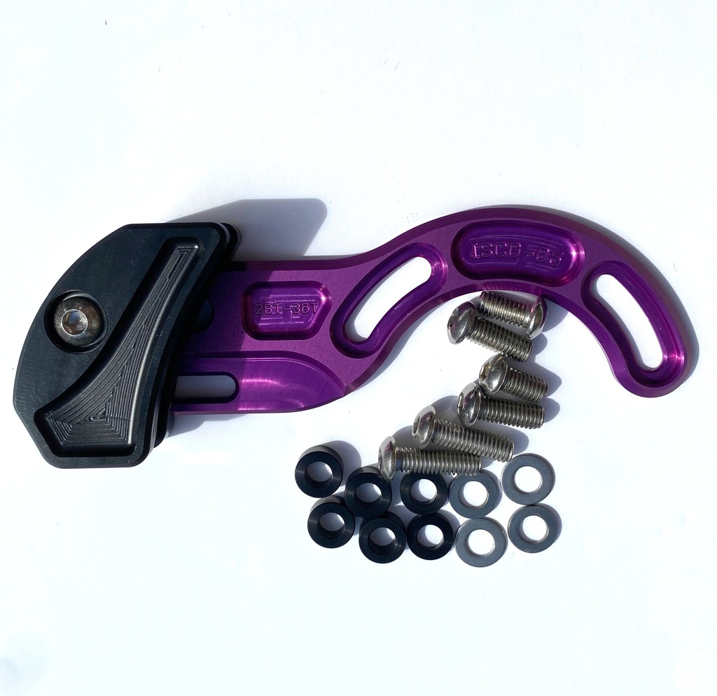 [CGSLSH05PU] Hope Slick Chainguide - SHORTY - ISCG05 - Purple