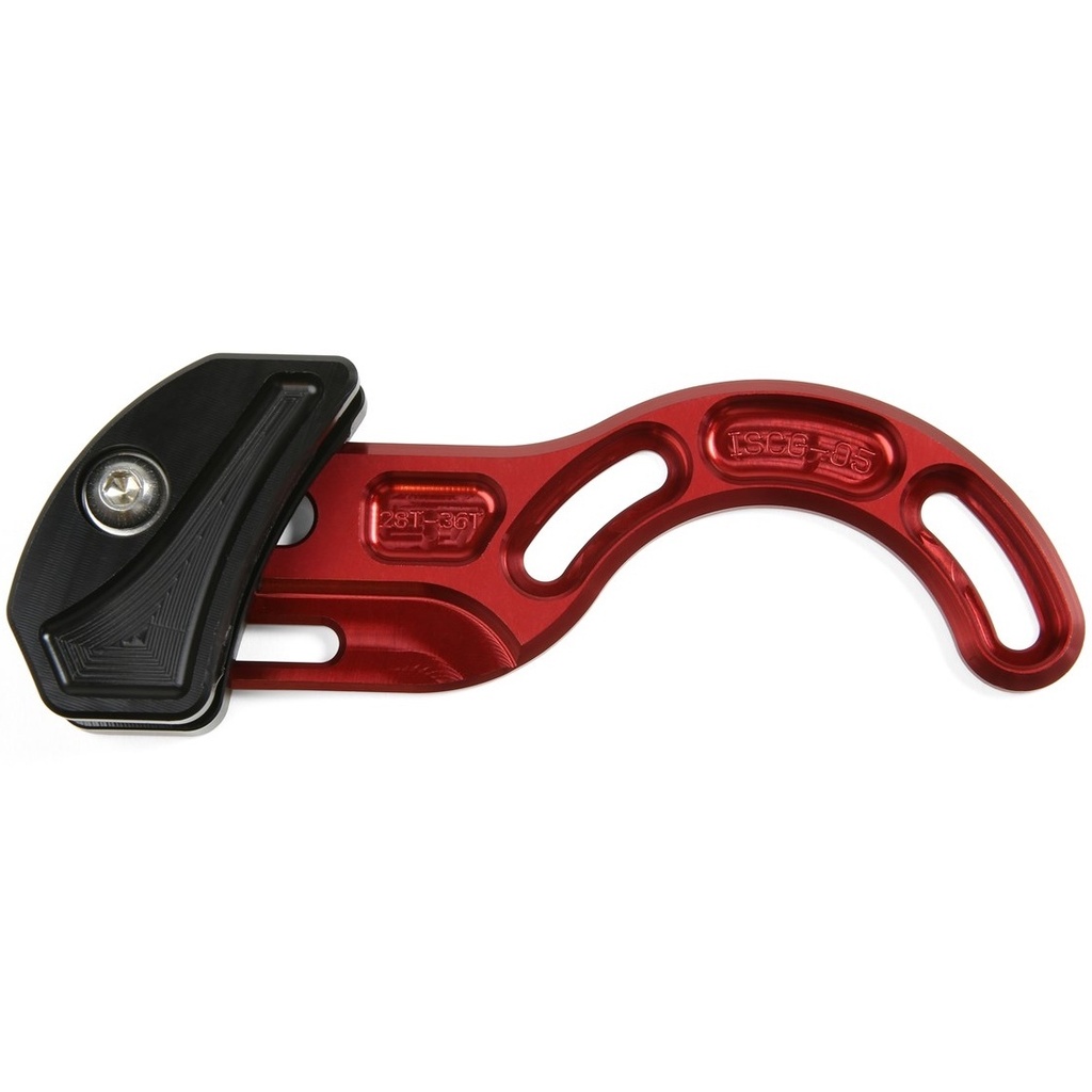 [CGSLSH05R] Hope Slick Chainguide - SHORTY - ISCG05 - Red