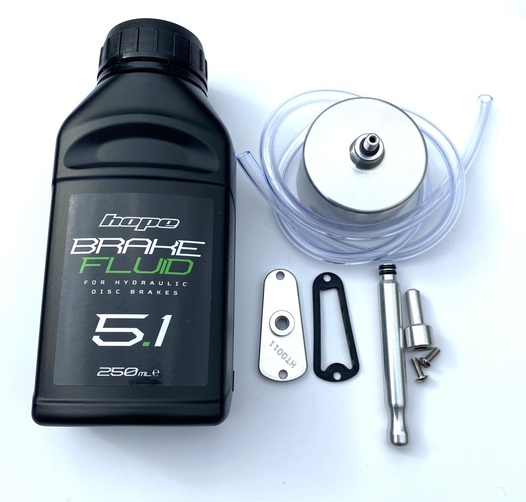 [HTTEBK1] Hope Tech 3 Easy Brake Bleed Kit - with fluid