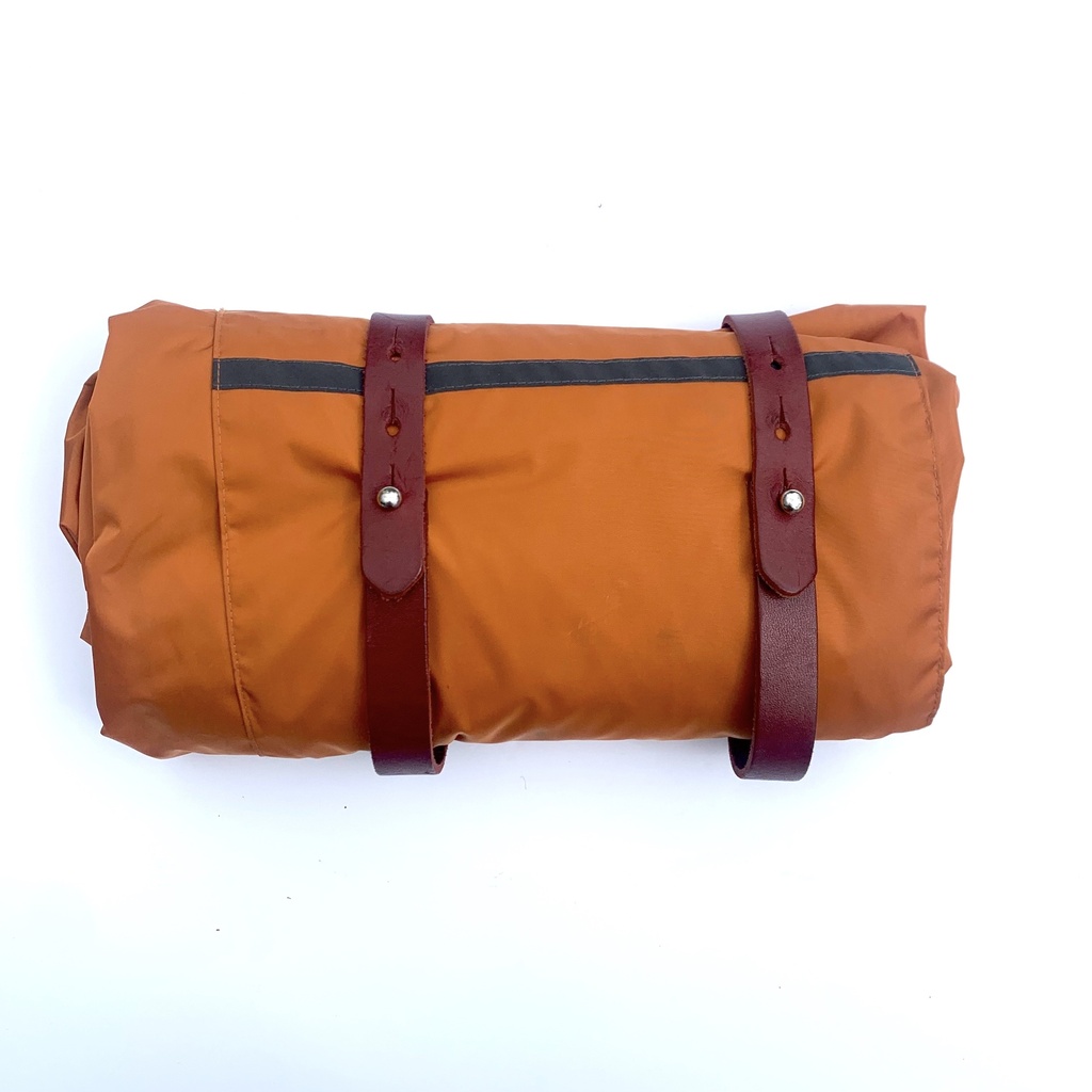 Brooks John Boultbee Rain Cape - Cambridge / Orange - Medium/Large