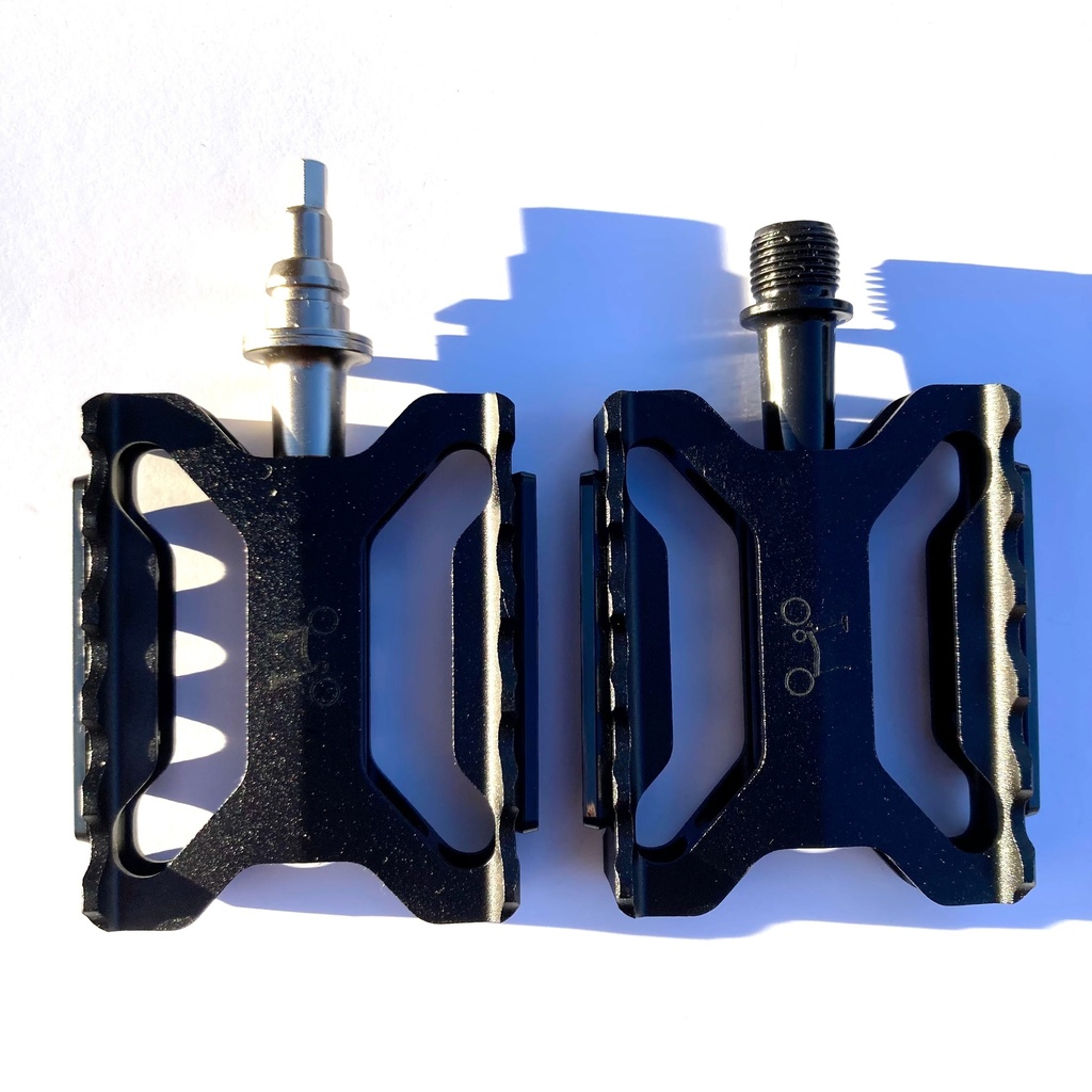 パーツ Brompton Superlight Quick Release Pedals Brompton Superlight Quick Release Pedals - Black | Brilliant Bikes